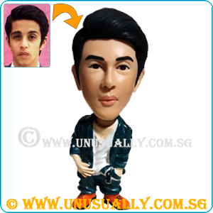 Custom 3D Fashionable Man Figurine